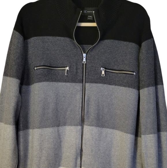 APRES SKI GRADIENT KNIT CARDIGAN - Picture 1 of 12